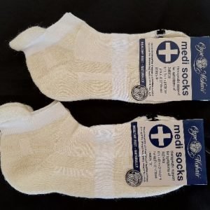 Ladies Mohair/Bamboo Socks Cream